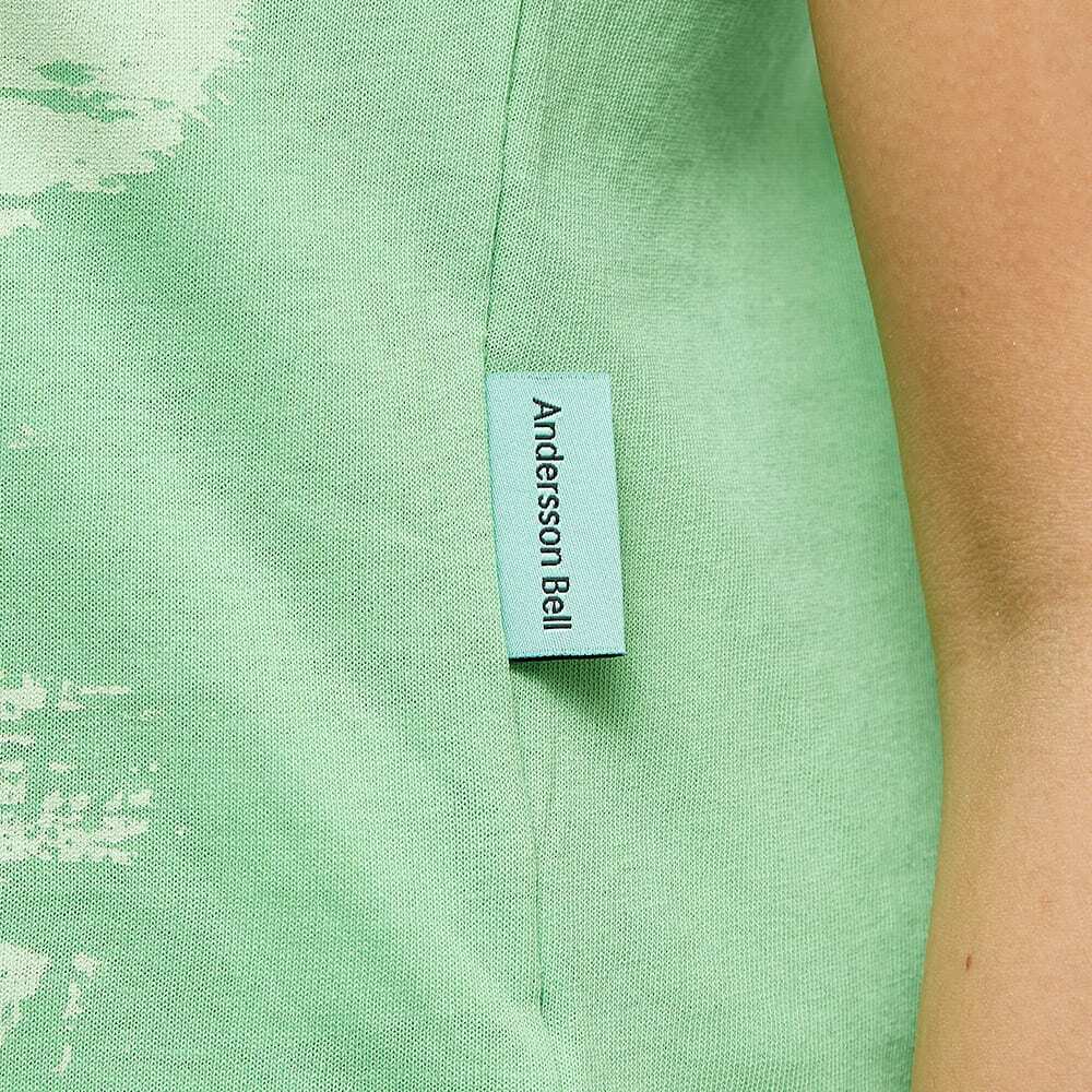 Andersson Bell Women's Painted Logo T-Shirt in Green