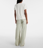 Calvin Klein Collection Marta cotton jersey T-shirt