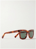 Cubitts - Judd Square-Frame Tortoiseshell Acetate Sunglasses