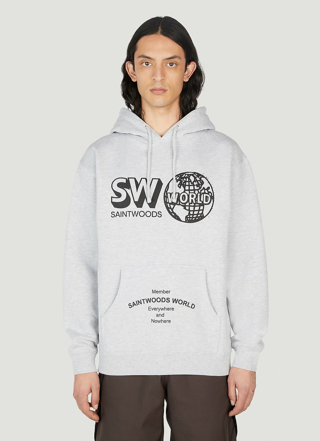 Saintwoods World Member Hooded Sweatshirt