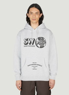 Saintwoods World Member Hooded Sweatshirt