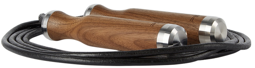 PENT. Walnut Sienna Skipping Rope