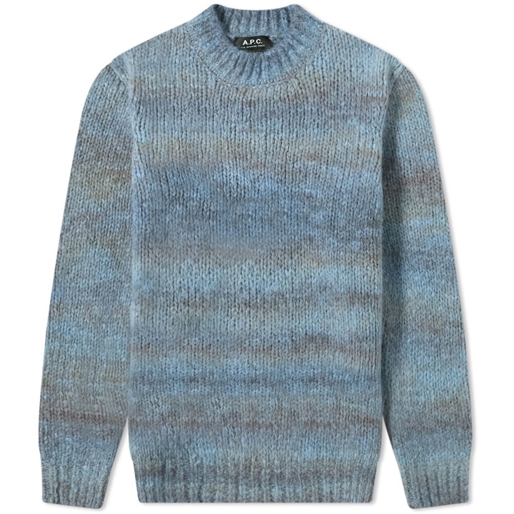 Photo: A.P.C. Rudy Chunky Crew Knit