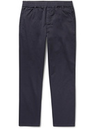 Barena - Stretch-Cotton Twill Trousers - Blue