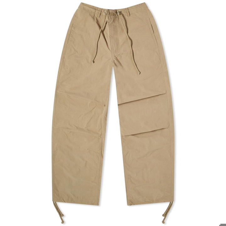 Photo: Satta Men's Fold Cargo Pants in Sandstone