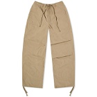 Satta Men's Fold Cargo Pants in Sandstone
