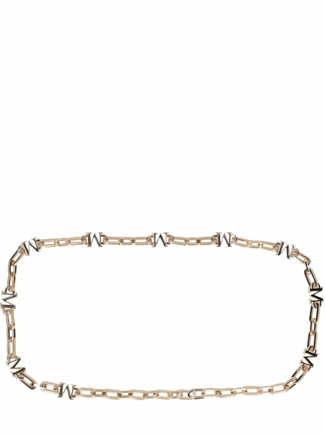 Max Mara Chain-Link Belt Max mara chain belt - Gem main image 3