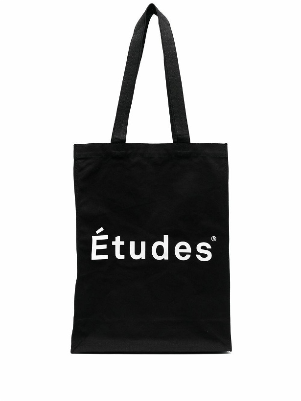 Photo: ÉTUDES - Logo Organic Cotton Shopping Bag