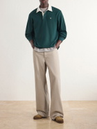 Aimé Leon Dore - Cotton-Jersey Polo Shirt - Green