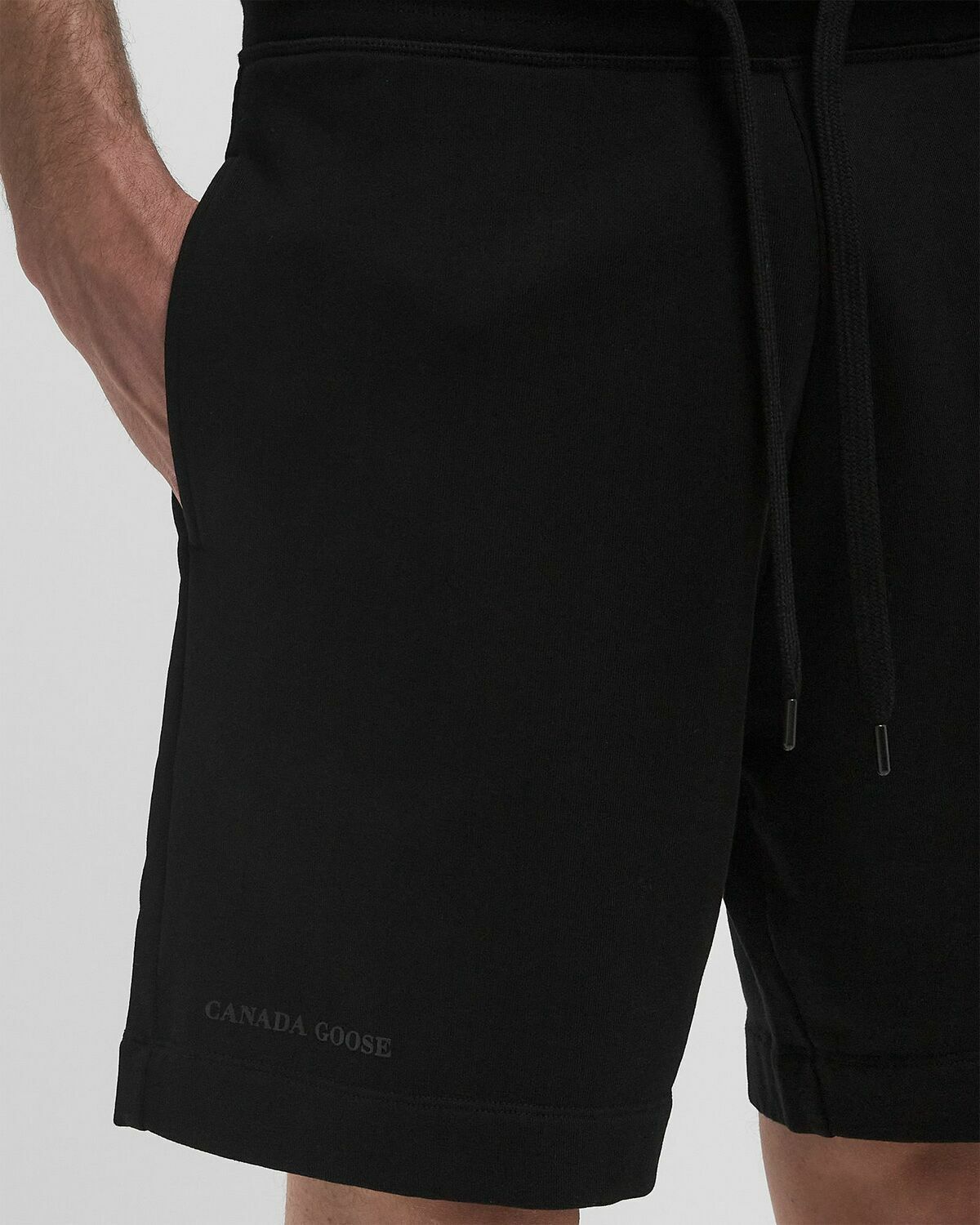 Canada Goose Huron Shorts Black Mens Sport & Team Short