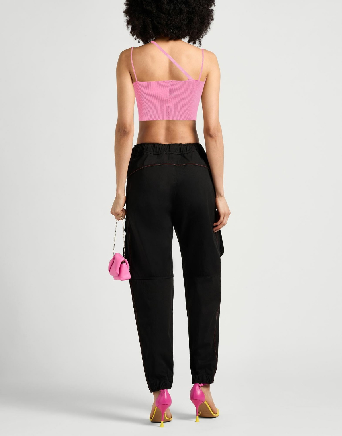 Laneus Womens Top in Pink