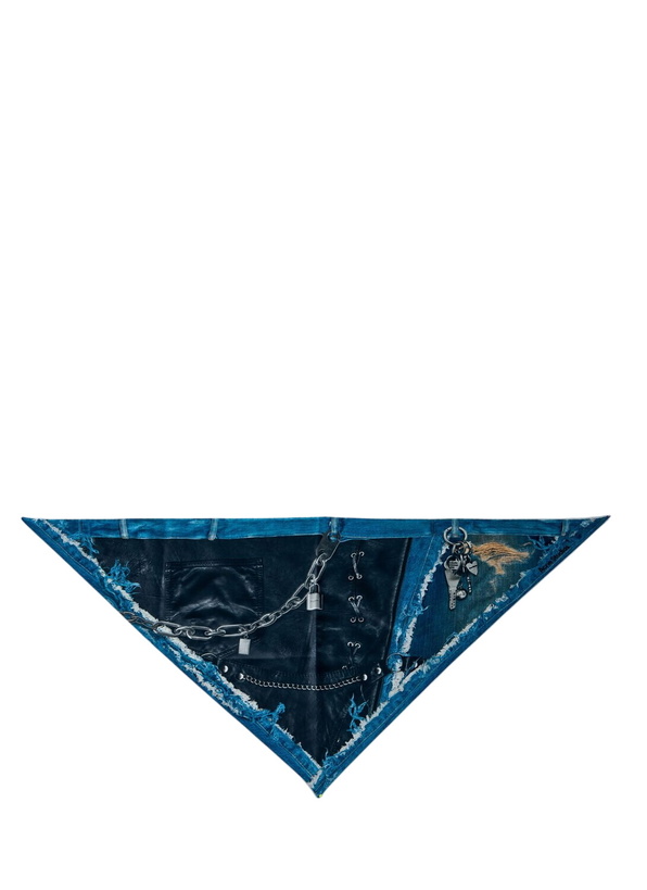 Photo: Acne Studios Printed Silk Scarf