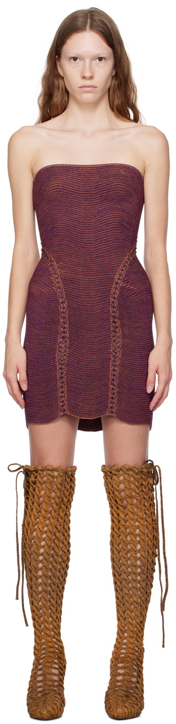 isa boulder purple dress Isa Boulder Other Reality Silk Dress In Purple - 56% Off