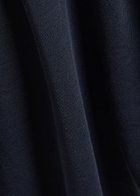 Herno Derby Knit Cotton Polo top Navy