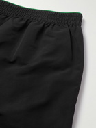 Bottega Veneta - Slim-Fit Short-Length Swim Shorts - Black