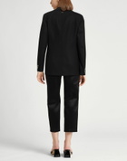 Agnona Womens Blazer in Black