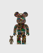 Medicom Bearbrick 400% Jimmy Onishi Jungle Eyes 2 Pack Multi - Mens - Toys