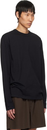 Tekla Black Long-Sleeved T-shirt