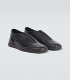 Lemaire Leather slip-on sneakers