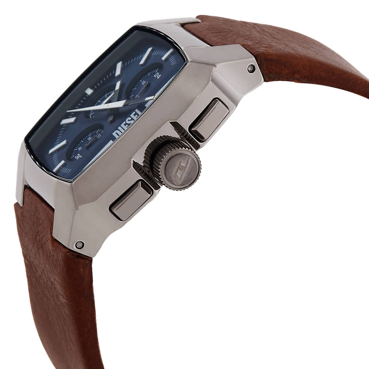 Diesel Cliffhanger Chronograph Quartz Blue Dial Mens Watch DZ4641