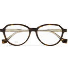 Loewe - Round-Frame Tortoiseshell Acetate Optical Glasses - Tortoiseshell