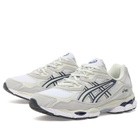 Asics GEL-NYC Sneaker in White/Midnight