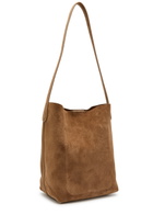 Mansur Gavriel Everyday Small Suede Tote bag - Camel - One Size