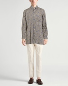 Massimo Alba Mens Shirt in Blue