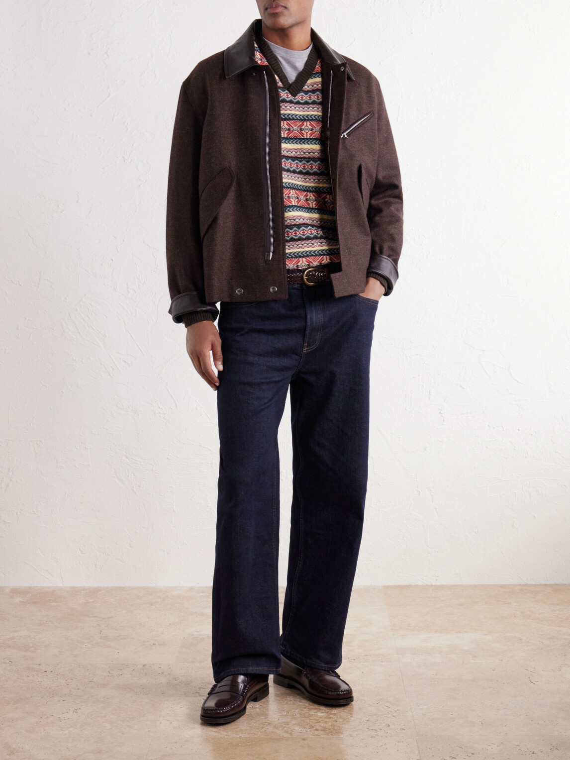 Corridor - Straight-Leg Jeans - Blue