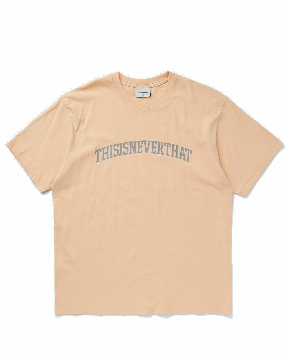 Photo: Thisisneverthat Arch Logo Tee White - Mens - Shortsleeves