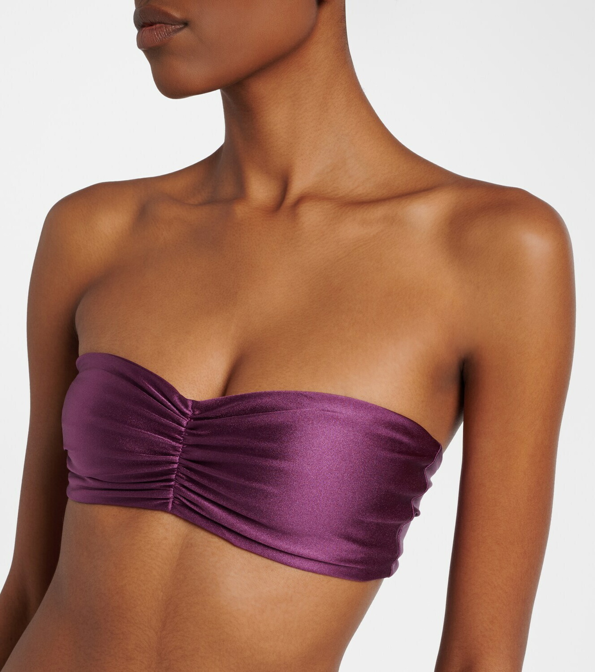 Jade Swim Ava bandeau bikini top