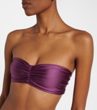 Jade Swim Ava bandeau bikini top