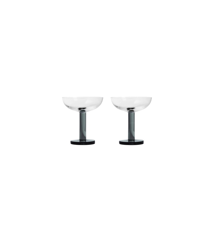 Photo: Tom Dixon Puck set of 2 coupe glasses