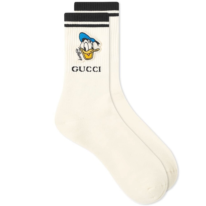Photo: Gucci Donald Duck Sock