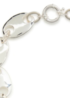 Timeless Pearly Sterling Silver Necklace - One Size