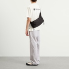 Snow Peak Men's Back Printed Logo T-Shirt in Off White