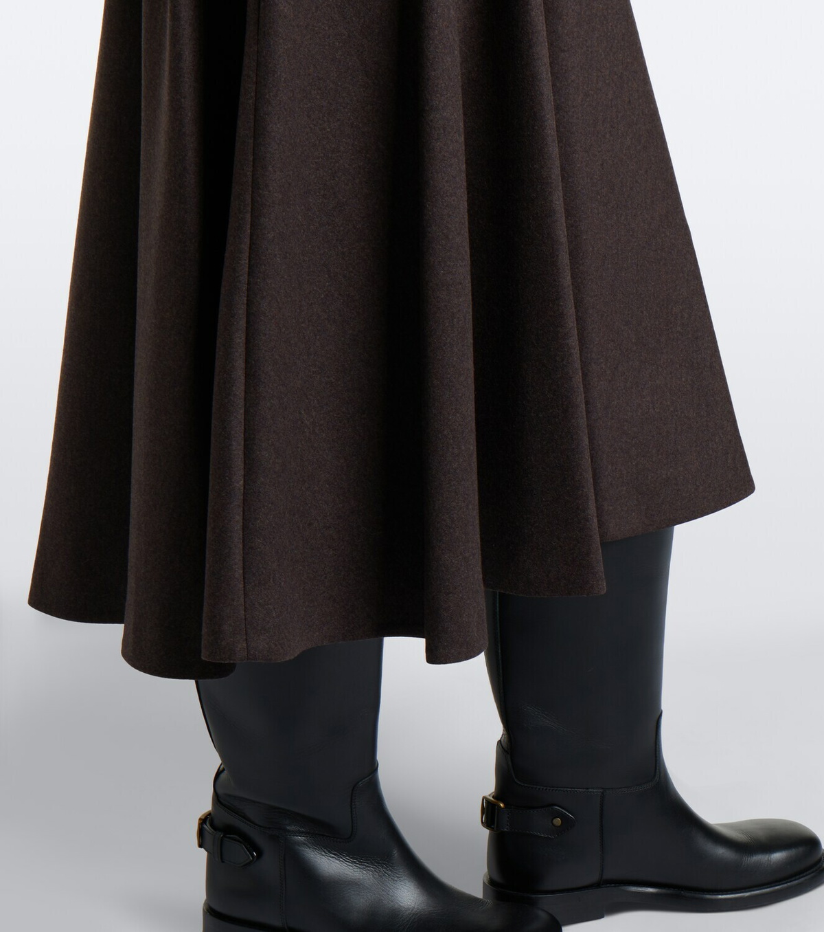 'S Max Mara Wool midi skirt