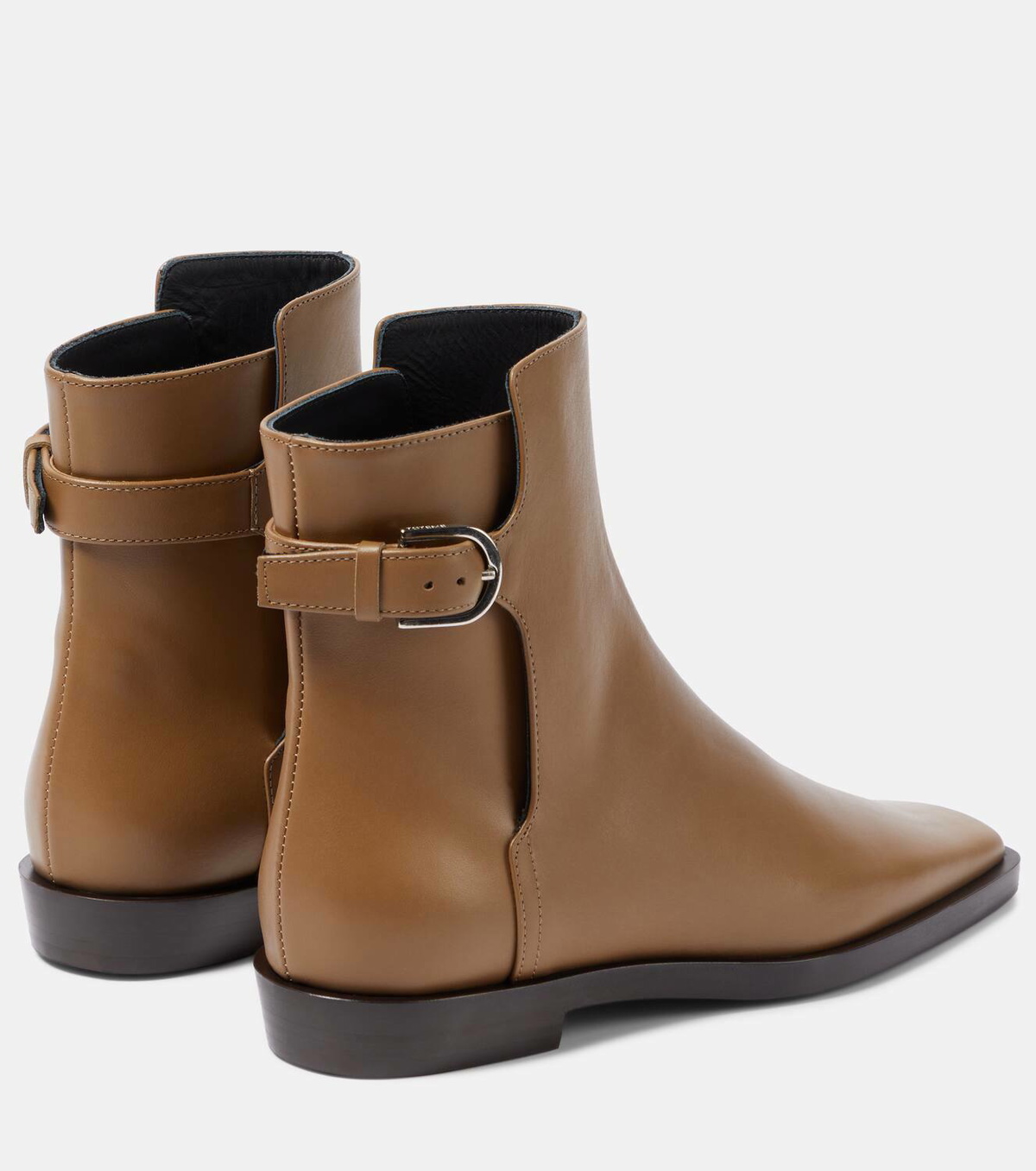 Belted chelsea cheap boots