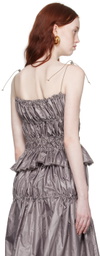 Nicklas Skovgaard Taupe Top#66 Camisole