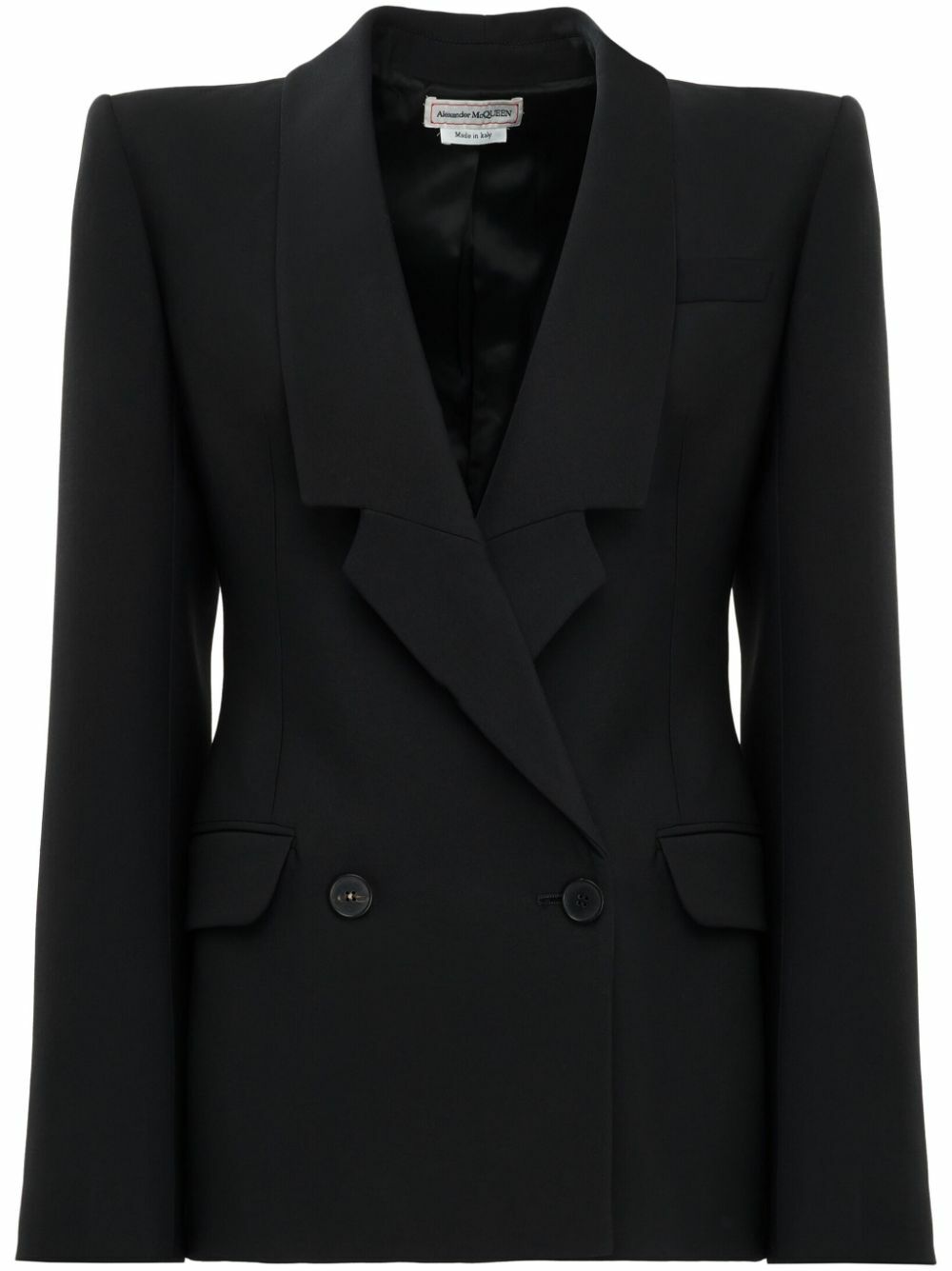 ALEXANDER MCQUEEN - Tailored Wool Jacket Alexander McQueen