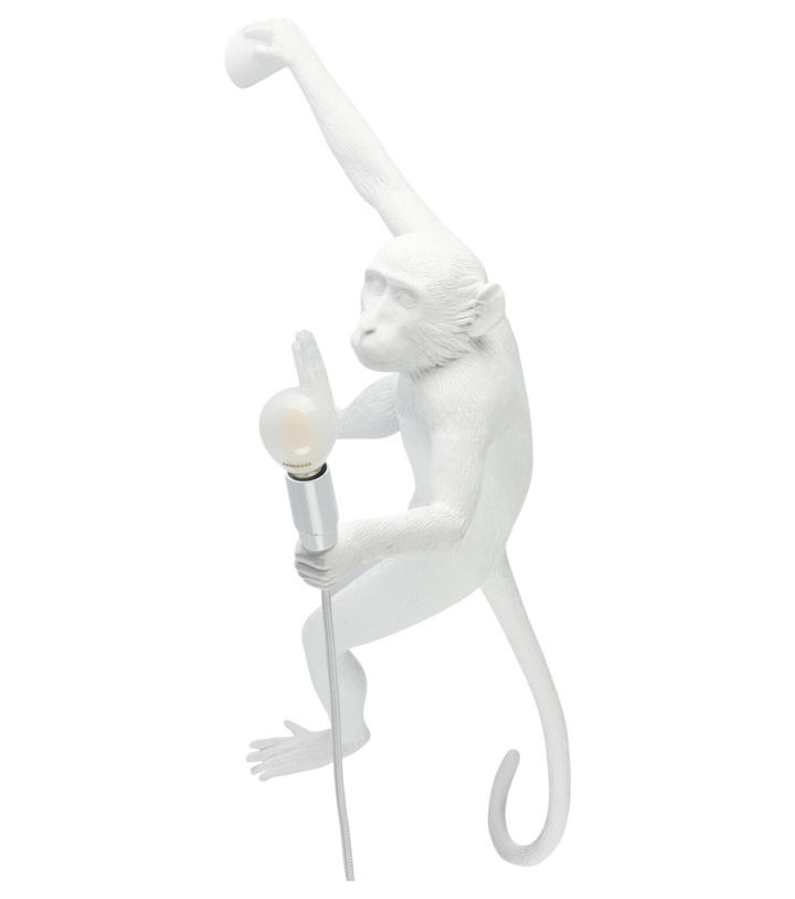 Photo: Seletti Monkey table lamp by Marcantonio Raimondi Malerba, US plug