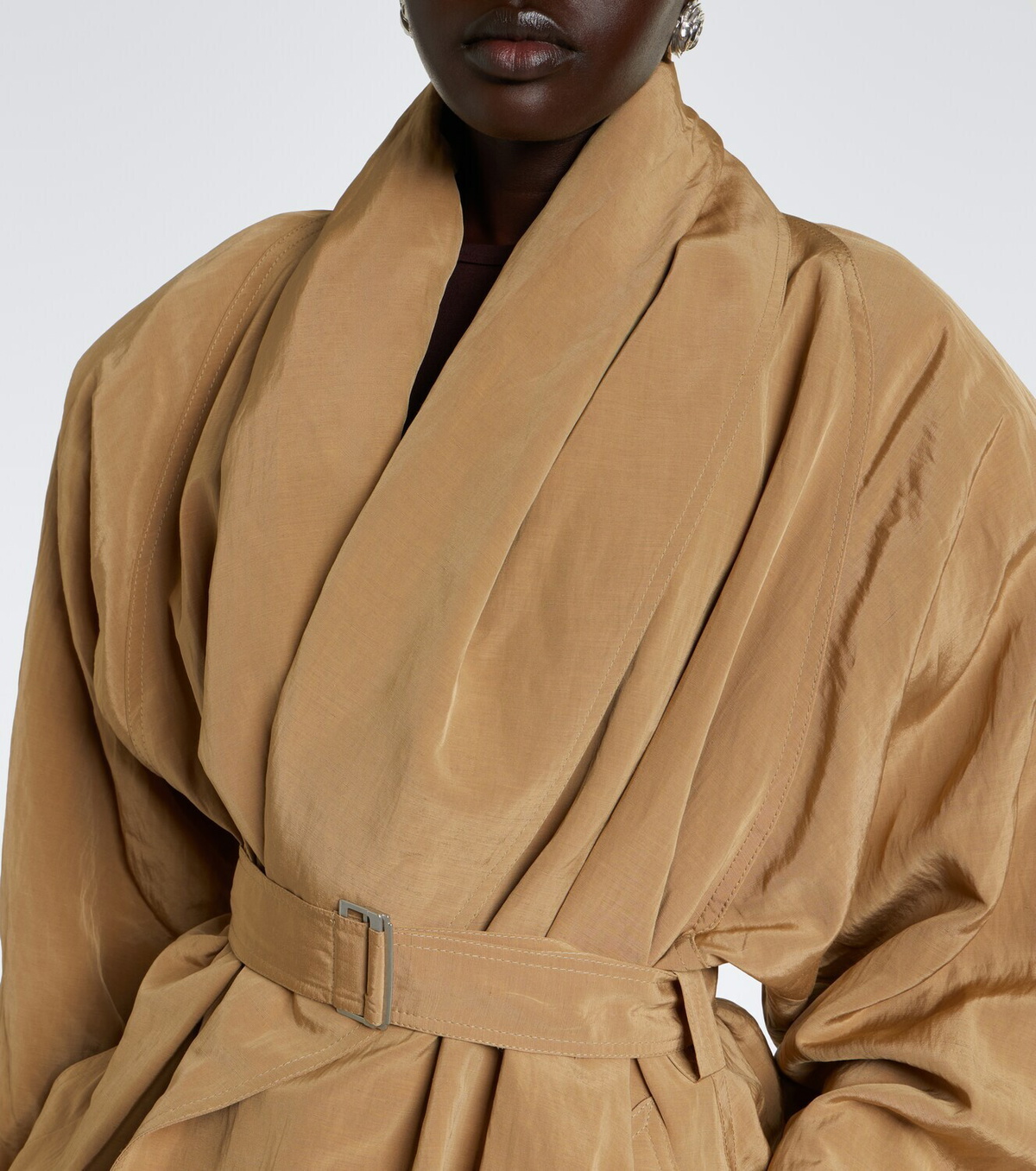 Magda Butrym Belted technical jacket