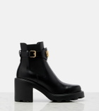Valentino Garavani Beatle VLogo leather ankle boots