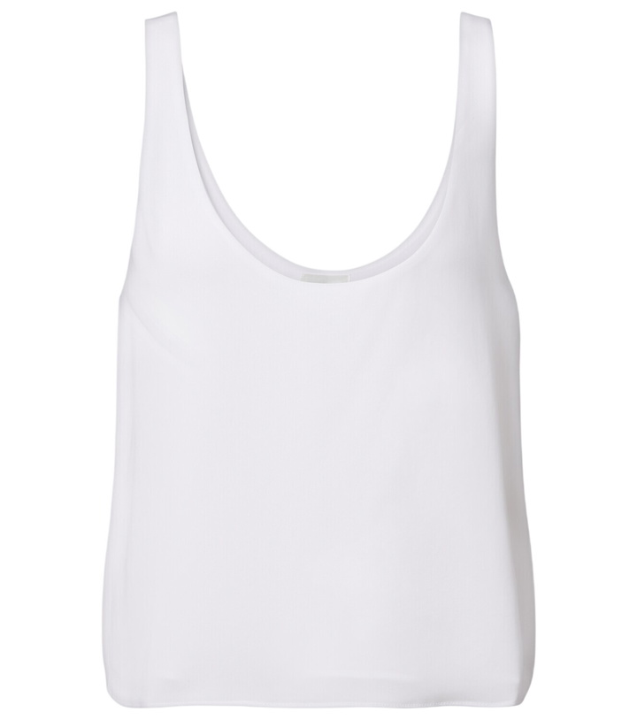 Photo: Leset Ari crêpe tank top