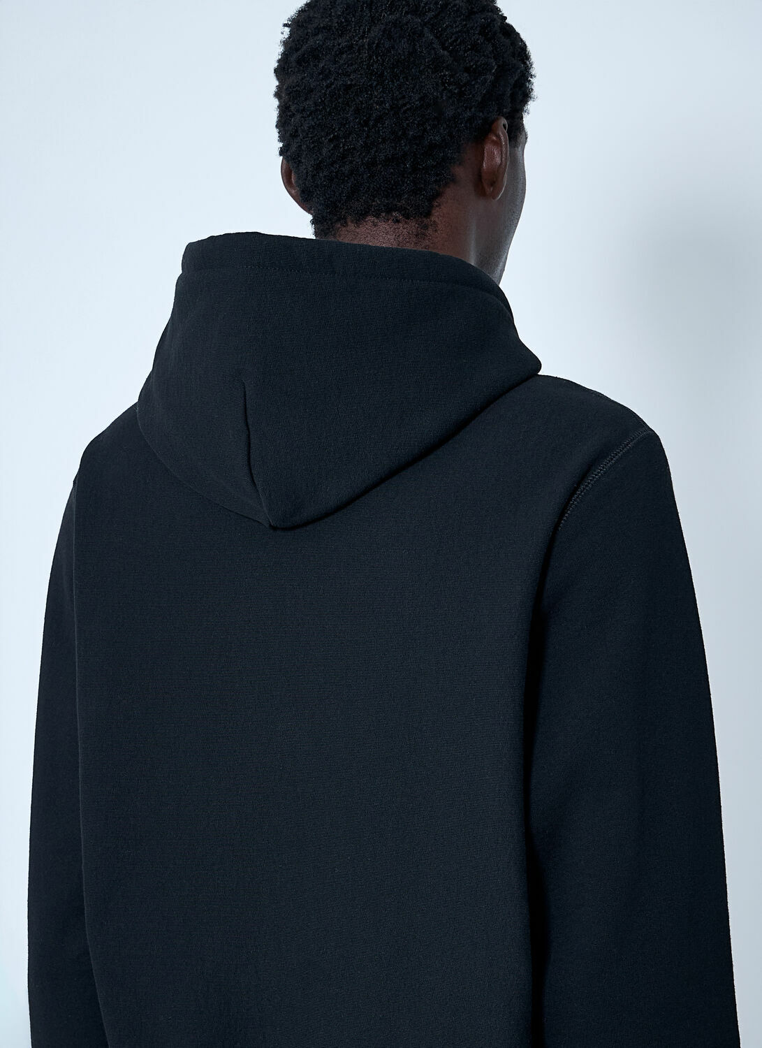Noah Logo Motif Hooded Sweatshirt