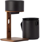 WOLF & MIU Black Quindio Vespre Pour Over Coffee Maker