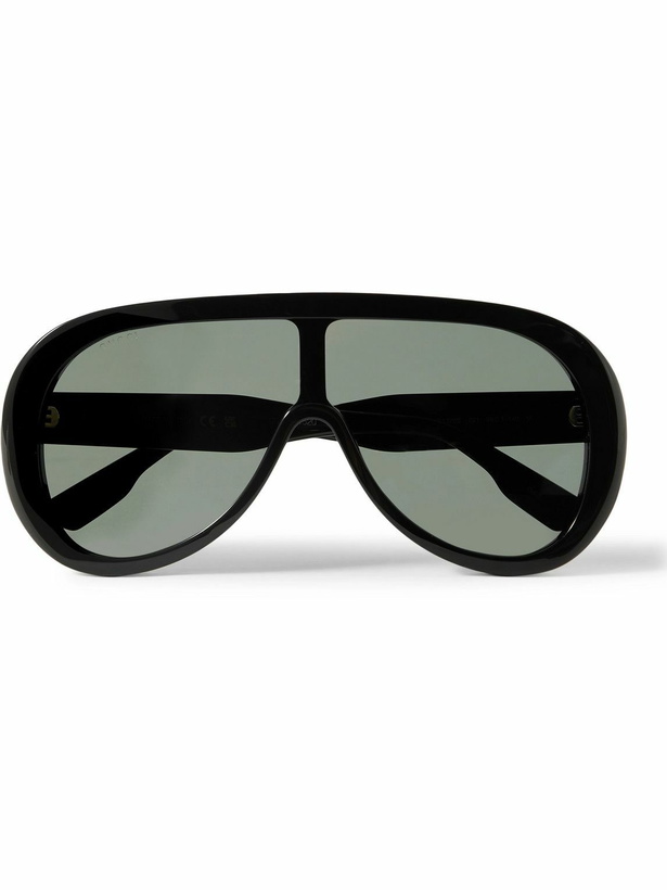 Photo: Gucci Eyewear - Aviator-Style Acetate Sunglasses