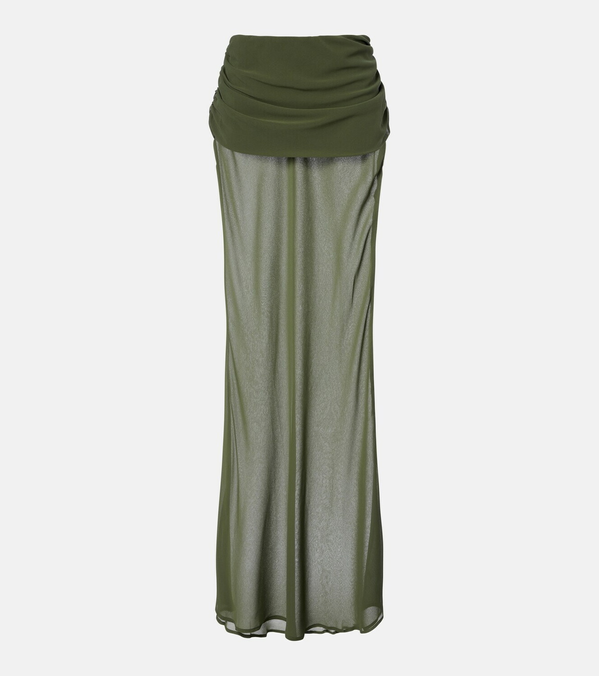 Bananhot Adelina draped maxi skirt