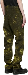 AFFXWRKS Green Corso Pants