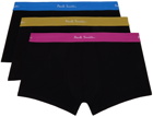 Paul Smith Three-Pack Black Boxer Briefs